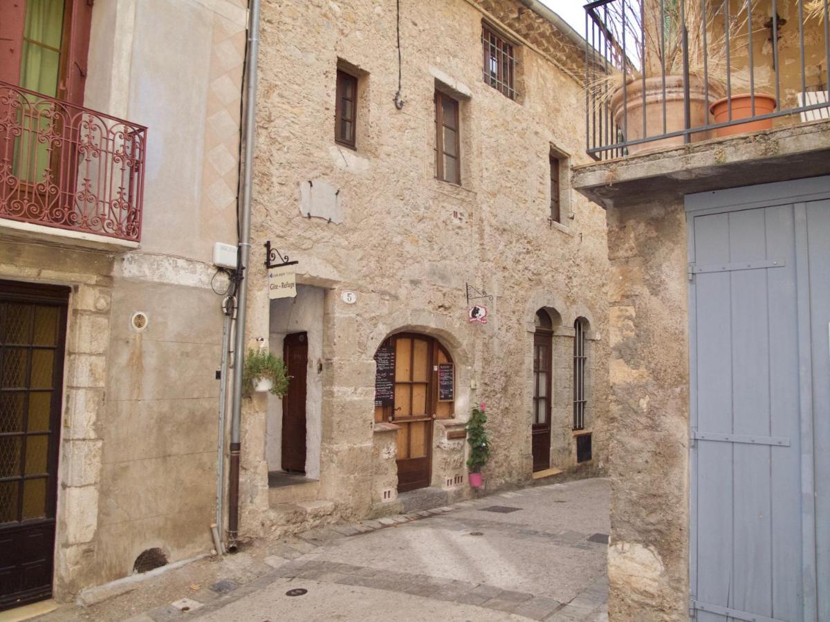 Gite Du Caf De Montpellier Saint-Guilhem-le-Desert Bagian luar foto